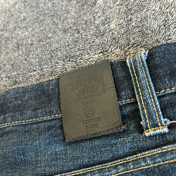 Stussy Denim Jeans - Picture 4 of 10
